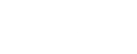 Logo William Wohler en blanc sur fond transparent