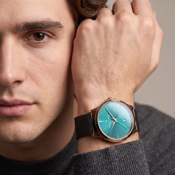 Montre homme Émeraude Éclat d&