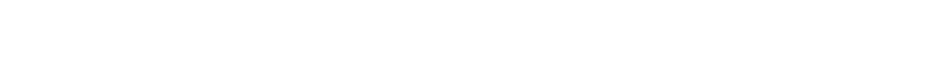 Logo William Wohler en blanc, variante secondaire