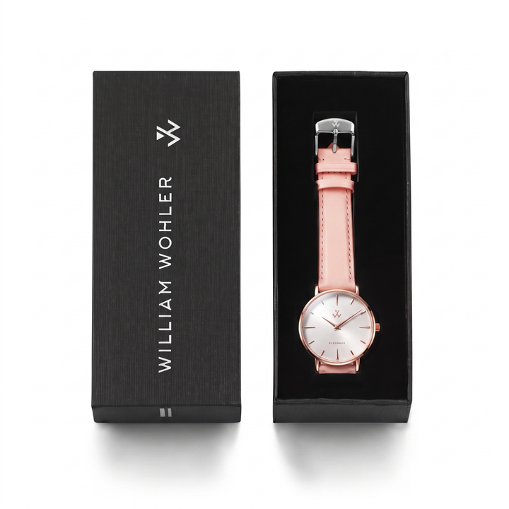 Montre femme Orchidée d&
