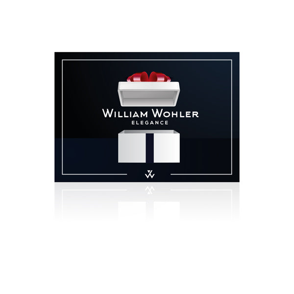 Carte cadeau William Wohler, envoyée par e-mail