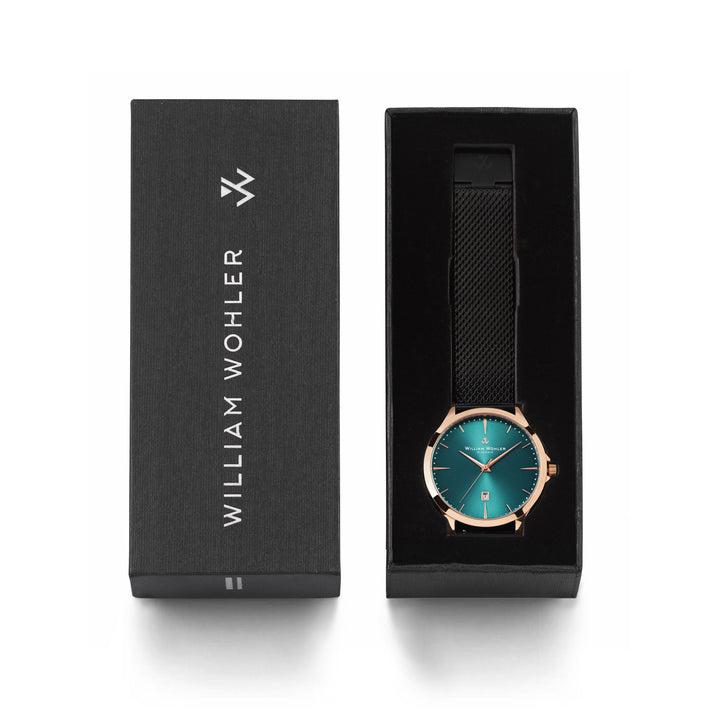 Montre homme Émeraude Éclat d&