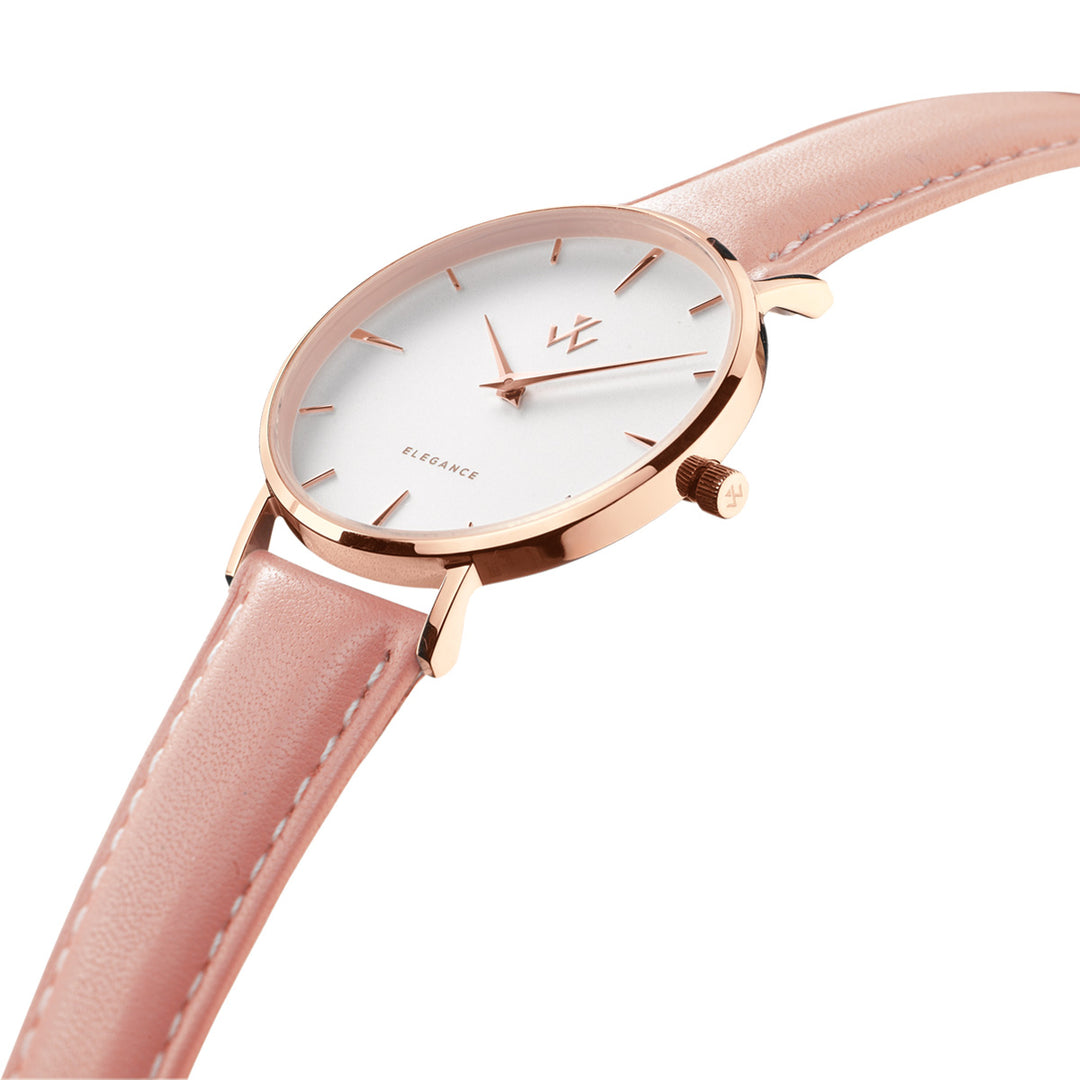 Montre femme Orchidée d&